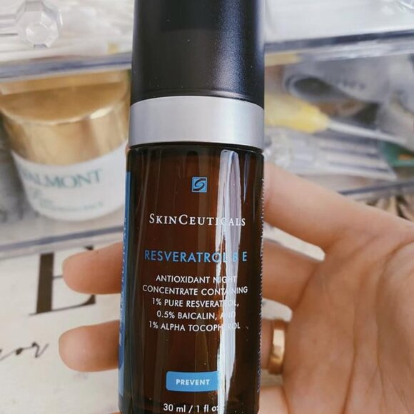 SKINCEUTICALS RESVERATROL B E Night FullSize 1 Oz Authentic Read Entire Listing
